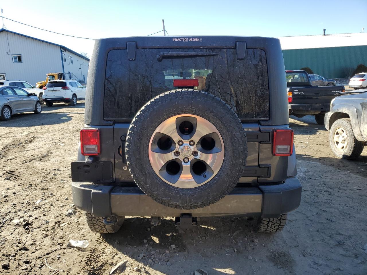 Photo 5 VIN: 1C4BJWEG3HL724371 - JEEP WRANGLER 