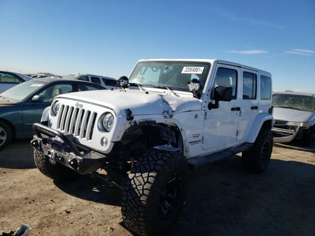 Photo 1 VIN: 1C4BJWEG3HL744149 - JEEP WRANGLER U 