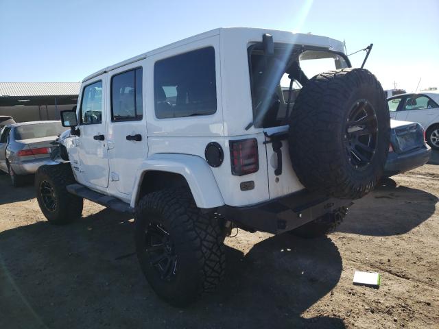 Photo 2 VIN: 1C4BJWEG3HL744149 - JEEP WRANGLER U 