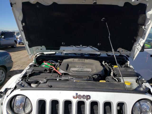 Photo 6 VIN: 1C4BJWEG3HL744149 - JEEP WRANGLER U 