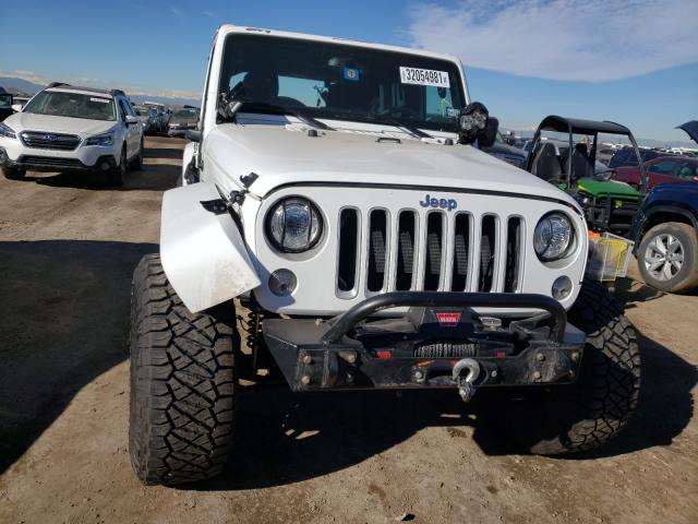 Photo 8 VIN: 1C4BJWEG3HL744149 - JEEP WRANGLER U 