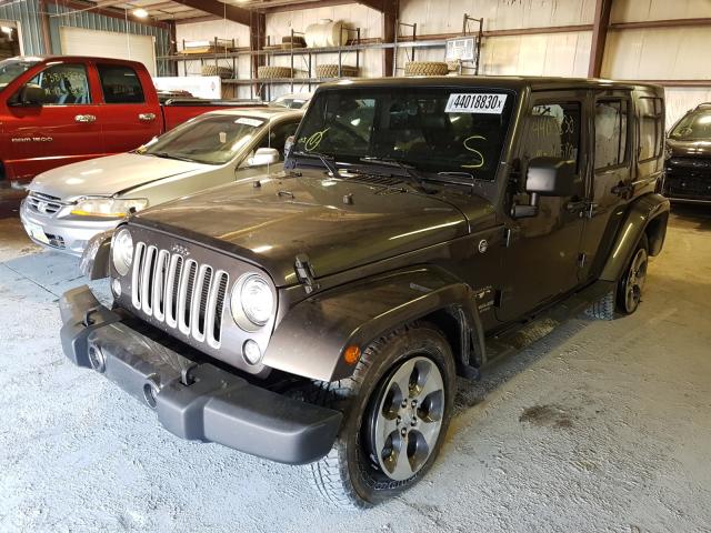 Photo 1 VIN: 1C4BJWEG3HL744457 - JEEP WRANGLER U 