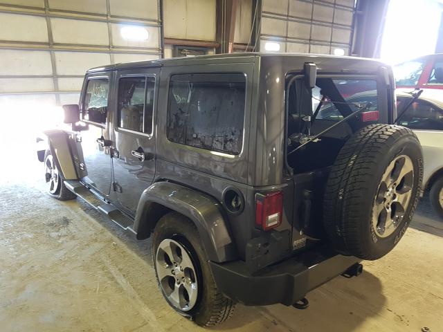 Photo 2 VIN: 1C4BJWEG3HL744457 - JEEP WRANGLER U 