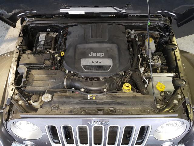 Photo 6 VIN: 1C4BJWEG3HL744457 - JEEP WRANGLER U 