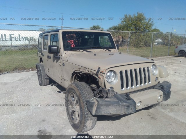 Photo 5 VIN: 1C4BJWEG3HL751960 - JEEP WRANGLER UNLIMITED 