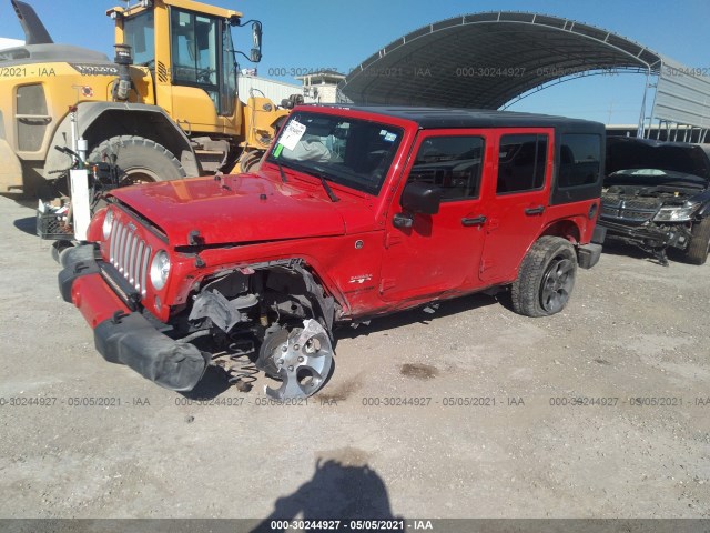 Photo 1 VIN: 1C4BJWEG3JL816988 - JEEP WRANGLER JK UNLIMITED 