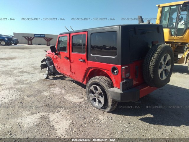 Photo 2 VIN: 1C4BJWEG3JL816988 - JEEP WRANGLER JK UNLIMITED 