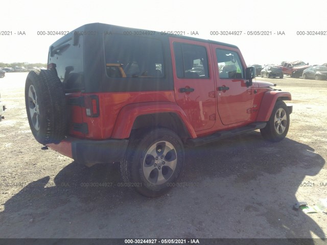 Photo 3 VIN: 1C4BJWEG3JL816988 - JEEP WRANGLER JK UNLIMITED 