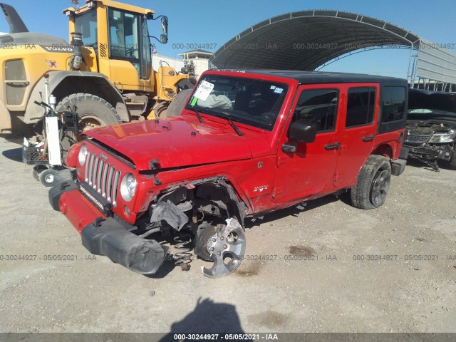 Photo 5 VIN: 1C4BJWEG3JL816988 - JEEP WRANGLER JK UNLIMITED 