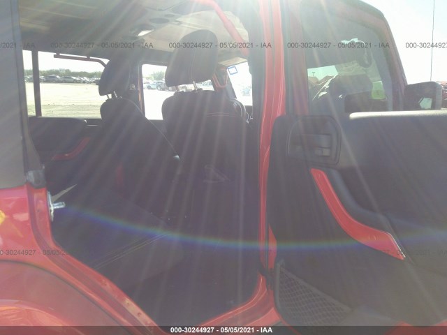 Photo 7 VIN: 1C4BJWEG3JL816988 - JEEP WRANGLER JK UNLIMITED 