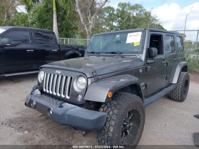 Photo 1 VIN: 1C4BJWEG3JL842328 - JEEP WRANGLER JK UNLIMITED 