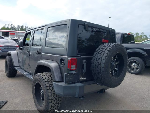 Photo 2 VIN: 1C4BJWEG3JL842328 - JEEP WRANGLER JK UNLIMITED 