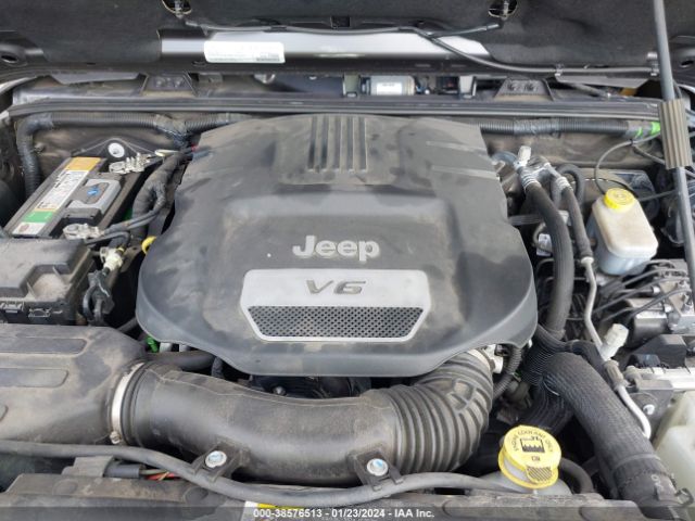 Photo 9 VIN: 1C4BJWEG3JL842328 - JEEP WRANGLER JK UNLIMITED 