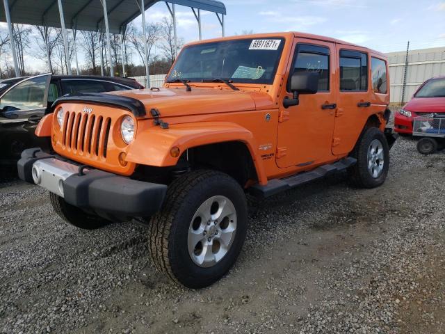 Photo 1 VIN: 1C4BJWEG4CL167060 - JEEP WRANGLER U 