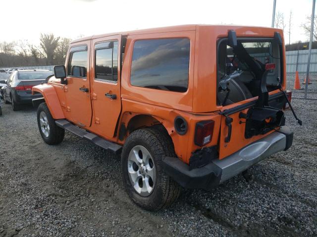 Photo 2 VIN: 1C4BJWEG4CL167060 - JEEP WRANGLER U 