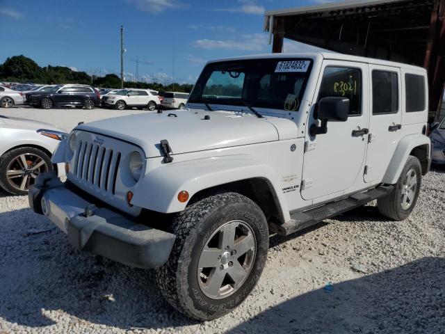 Photo 1 VIN: 1C4BJWEG4CL179774 - JEEP WRANGLER U 