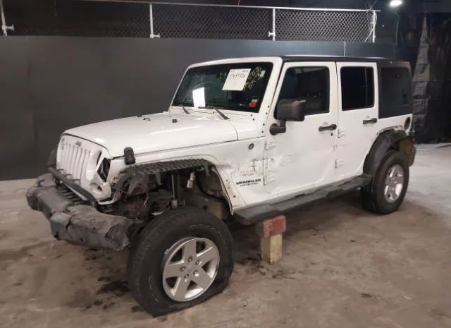 Photo 1 VIN: 1C4BJWEG4CL180634 - JEEP WRANGLER 