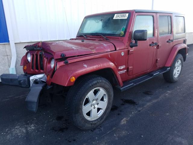 Photo 1 VIN: 1C4BJWEG4CL221828 - JEEP WRANGLER U 