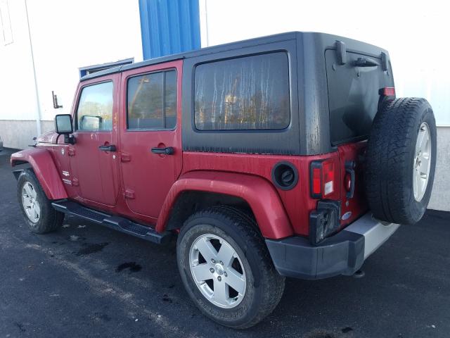 Photo 2 VIN: 1C4BJWEG4CL221828 - JEEP WRANGLER U 