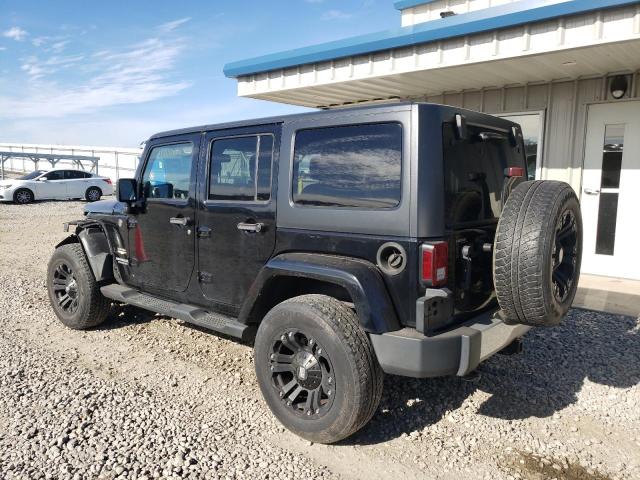 Photo 2 VIN: 1C4BJWEG4DL585832 - JEEP WRANGLER U 