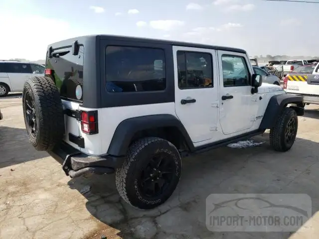 Photo 2 VIN: 1C4BJWEG4DL610079 - JEEP WRANGLER 