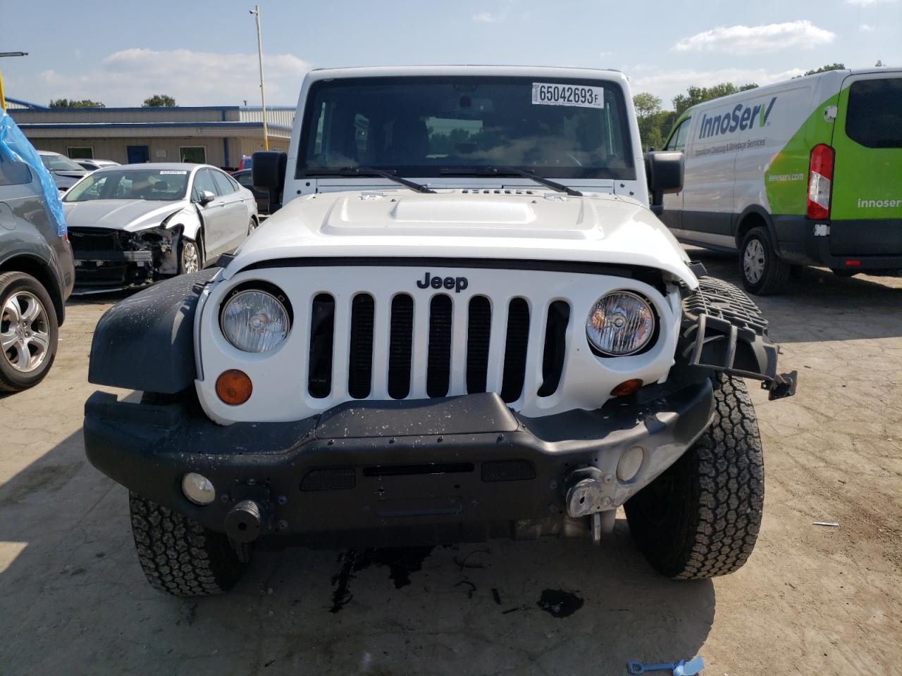 Photo 4 VIN: 1C4BJWEG4DL610079 - JEEP WRANGLER 