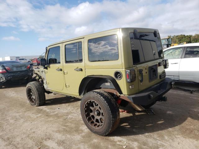 Photo 1 VIN: 1C4BJWEG4DL620787 - JEEP WRANGLER U 