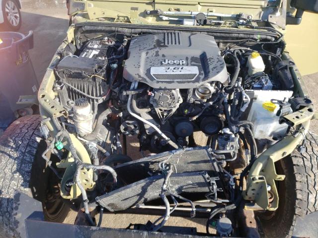 Photo 10 VIN: 1C4BJWEG4DL620787 - JEEP WRANGLER U 