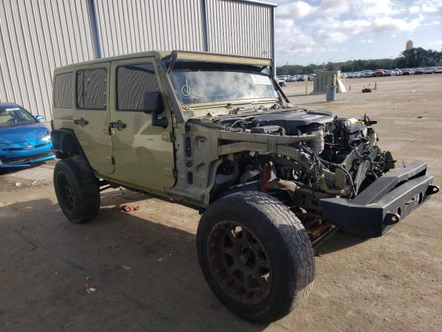 Photo 3 VIN: 1C4BJWEG4DL620787 - JEEP WRANGLER U 