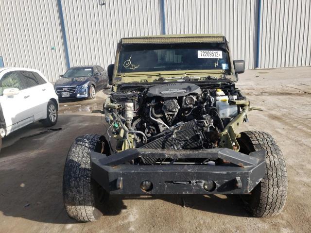 Photo 4 VIN: 1C4BJWEG4DL620787 - JEEP WRANGLER U 