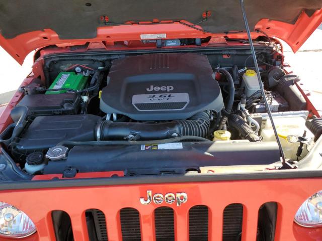 Photo 11 VIN: 1C4BJWEG4DL639744 - JEEP WRANGLER U 