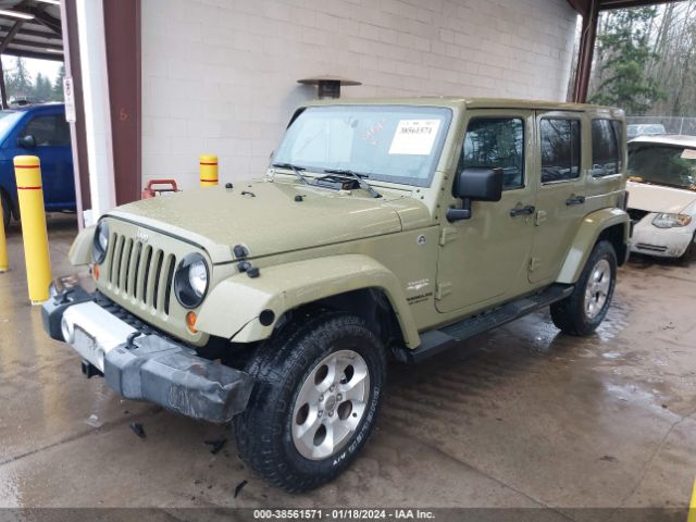 Photo 1 VIN: 1C4BJWEG4DL653191 - JEEP WRANGLER UNLIMITED 