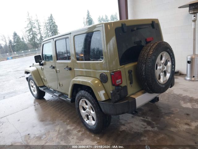 Photo 2 VIN: 1C4BJWEG4DL653191 - JEEP WRANGLER UNLIMITED 