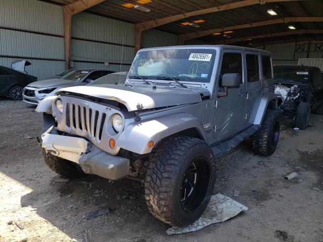 Photo 1 VIN: 1C4BJWEG4DL684991 - JEEP WRANGLER 