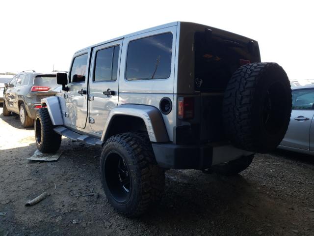 Photo 2 VIN: 1C4BJWEG4DL684991 - JEEP WRANGLER 