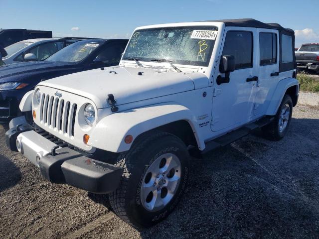 Photo 0 VIN: 1C4BJWEG4DL688782 - JEEP WRANGLER U 