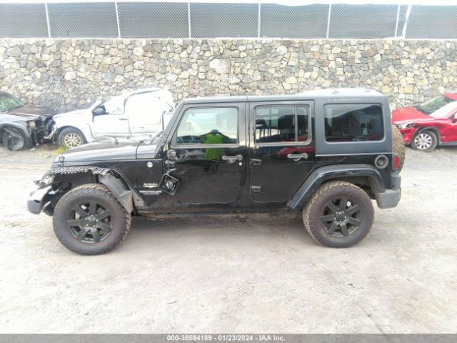 Photo 5 VIN: 1C4BJWEG4EL128732 - JEEP WRANGLER UNLIMITED 