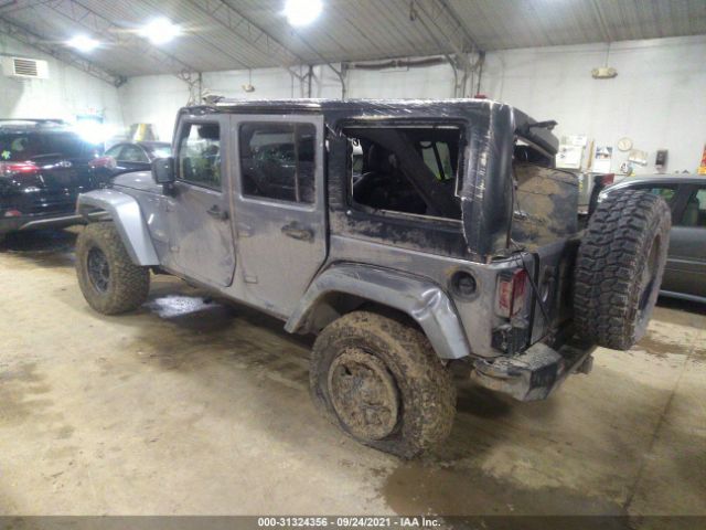 Photo 2 VIN: 1C4BJWEG4EL128780 - JEEP WRANGLER UNLIMITED 