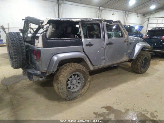 Photo 3 VIN: 1C4BJWEG4EL128780 - JEEP WRANGLER UNLIMITED 