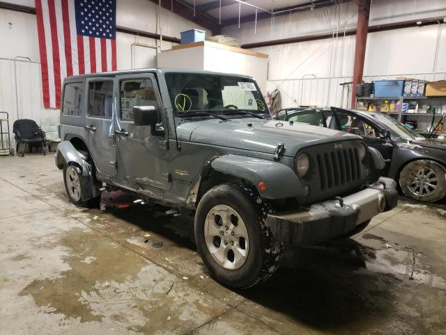 Photo 0 VIN: 1C4BJWEG4EL135924 - JEEP WRANGLER U 