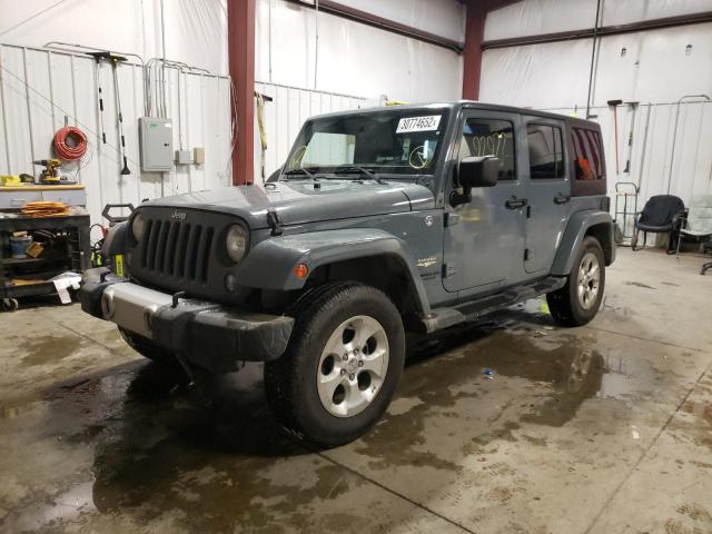 Photo 1 VIN: 1C4BJWEG4EL135924 - JEEP WRANGLER U 