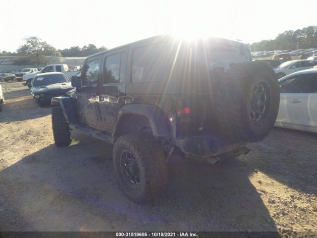 Photo 2 VIN: 1C4BJWEG4EL146986 - JEEP WRANGLER UNLIMITED 