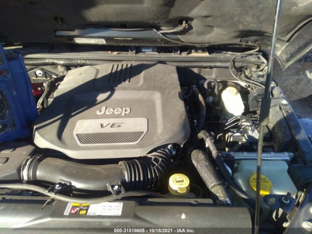 Photo 9 VIN: 1C4BJWEG4EL146986 - JEEP WRANGLER UNLIMITED 