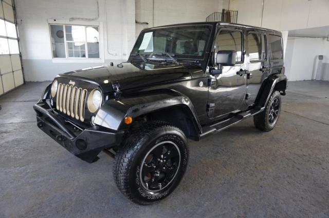 Photo 1 VIN: 1C4BJWEG4EL160788 - JEEP WRANGLER U 