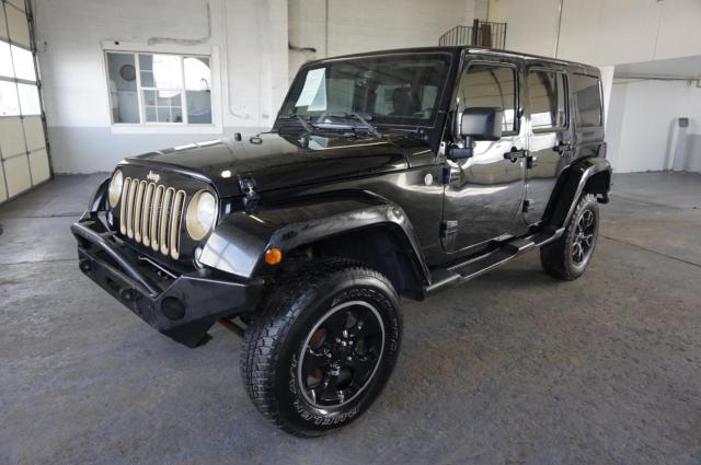 Photo 1 VIN: 1C4BJWEG4EL160788 - JEEP WRANGLER U 