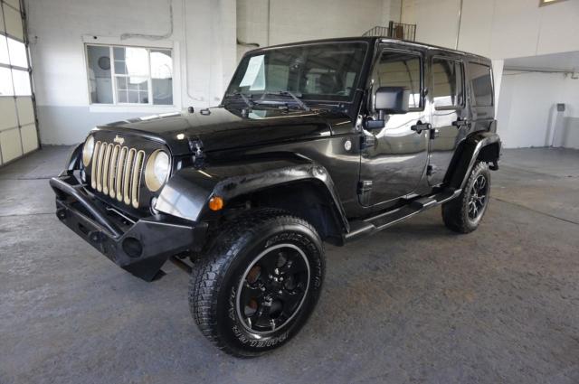 Photo 1 VIN: 1C4BJWEG4EL160788 - JEEP WRANGLER U 