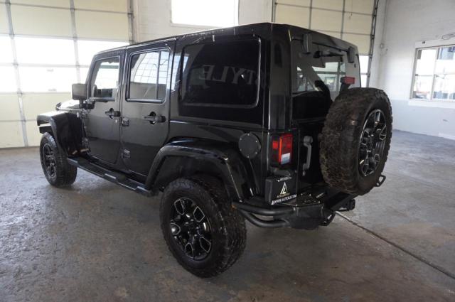 Photo 3 VIN: 1C4BJWEG4EL160788 - JEEP WRANGLER U 