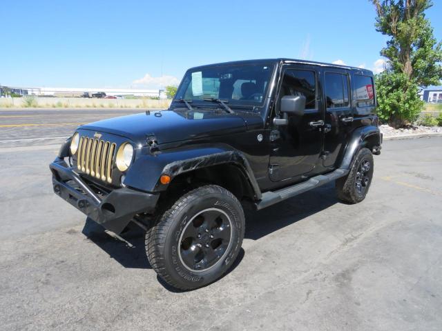 Photo 1 VIN: 1C4BJWEG4EL160788 - JEEP WRANGLER U 