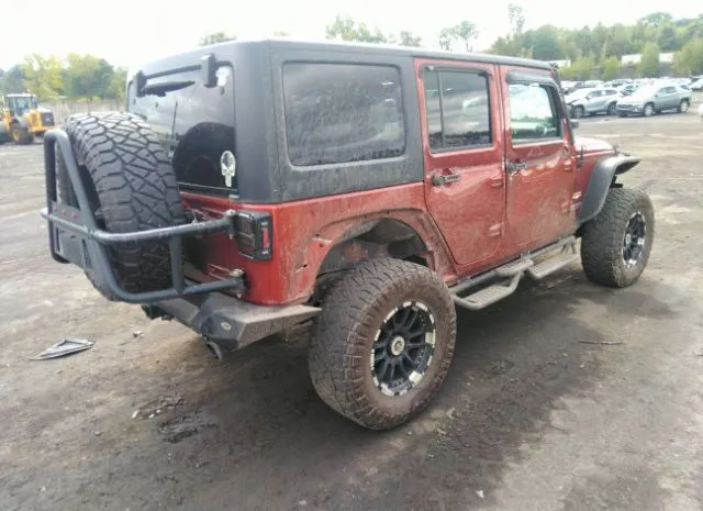 Photo 3 VIN: 1C4BJWEG4EL183861 - JEEP WRANGLER UNLIMITED 