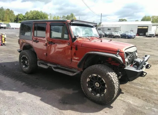 Photo 5 VIN: 1C4BJWEG4EL183861 - JEEP WRANGLER UNLIMITED 